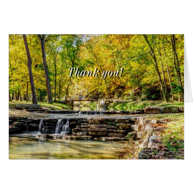 Ruisseau de Cornouiller Merci d'automne (Devant Horizontal)