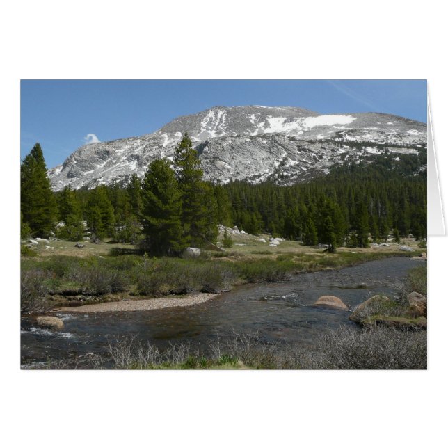 Ruisseau de montagne de High Country II à Yosemite (Devant horizontal)