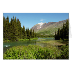 Ruisseau Grinnell au parc national de Glacier
