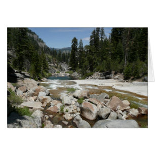 Ruisseau Illilouette dans le Parc national de Yose