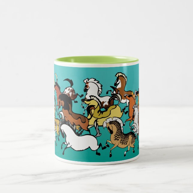 Ruisseau Runequine Pony Mug 1 (Centre)