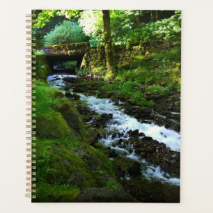 Ruissellement de Wahkeena Falls, OR