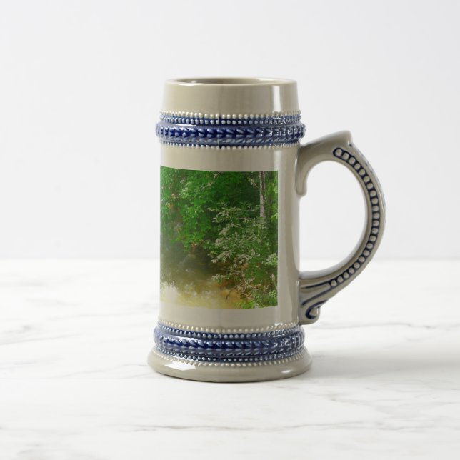Ruissellement sous la Mug des arbres (Droite)