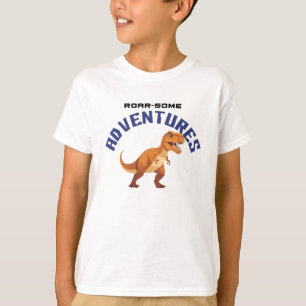 Rumble avec les dinosaures : T-shirts Cool pour en