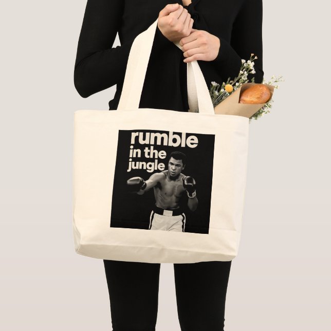 Rumble in the Jungle Tote Bag   (Devant (produit))