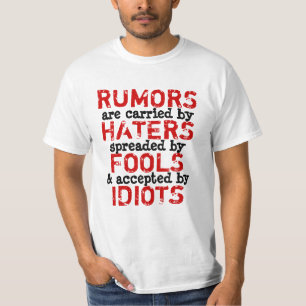 RUMEURS ~ Tshirt TRUISME
