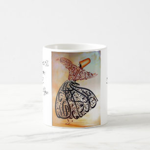 Rumi valentine mug l'amour populaire vous poésie 