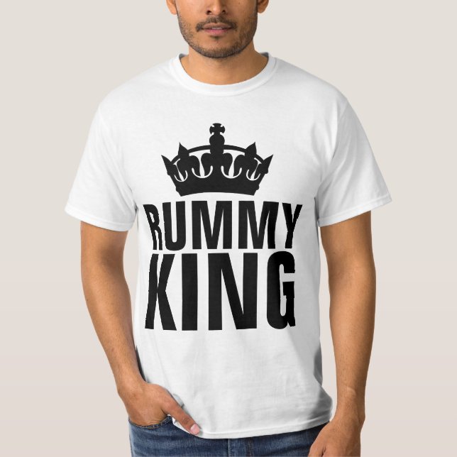 RUMMY KING T-Shirts Tee - shirts (Devant)