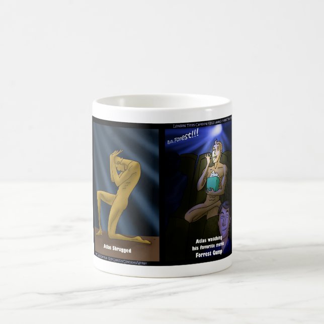 Run, Atlas Run Drôle Cadeaux Tee - shirt Mugs Etc (Centre)