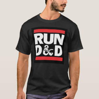 Run D et D Classic T-shirt