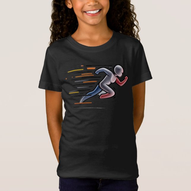 Run Fast T-Shirt (Devant)