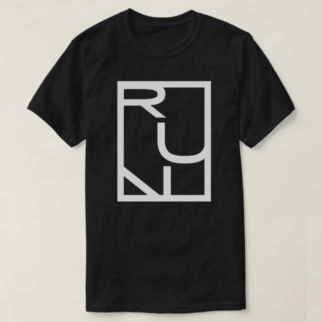 Run Fitness Cotton T-Shirt (Design devant)