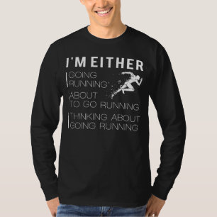Run, Laugh, Repeat : Drôle T-Shirt Running