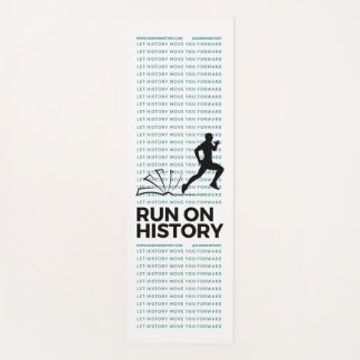 Run on History - tapis de yoga
