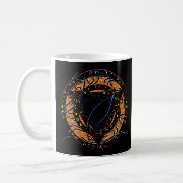 Rune Art 1 Mug (Gauche)