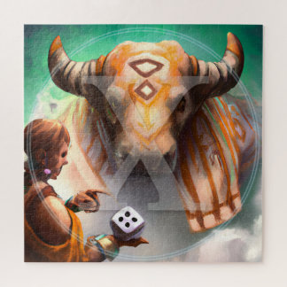 Rune Art Puzzle ᚷ | Runes runes ruses anglo-saxonn