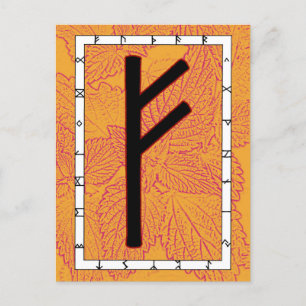 Rune Fehu - Devenir Carte Postale