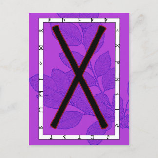 Rune Gebo - Unité, Carte postale Cadeau