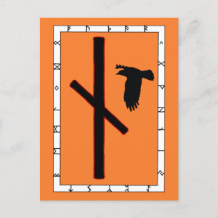 Rune Naudhiz - Surmonter la carte postale