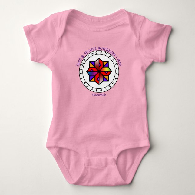 #RuneKids Body bébé sûr et sécurisé (Devant)
