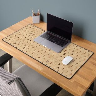 Runes Desk Mat