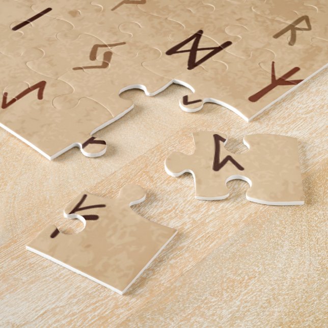 Runes Jigsaw Puzzle (Côté)