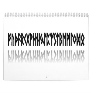 Runes reflétées - calendrier