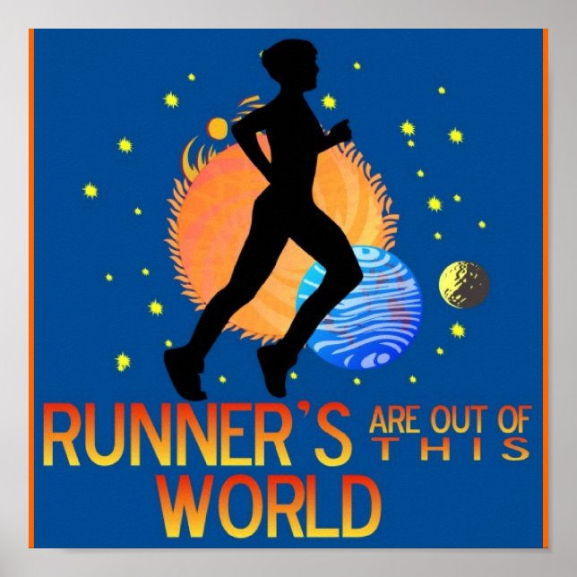 RUNNER EST SORTI DE CE POSTER MONDIAL (Devant)