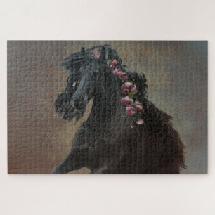 Running Friesian - Puzzle