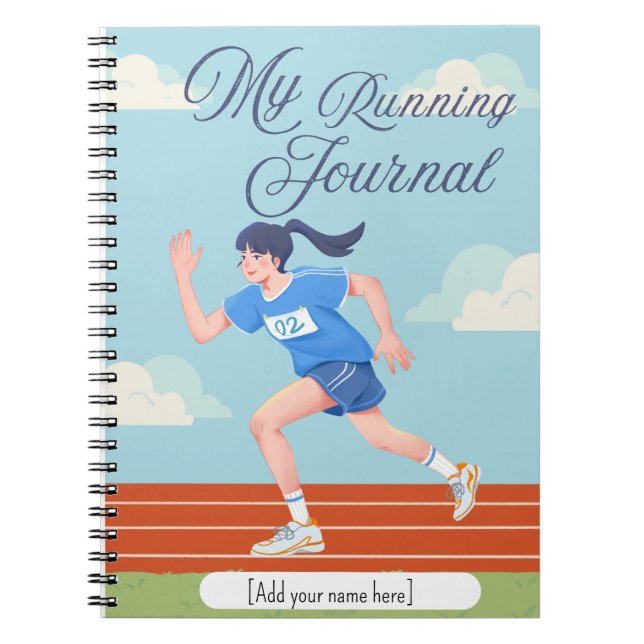Running Journal | Personalized Fitness Tracker (Devant)