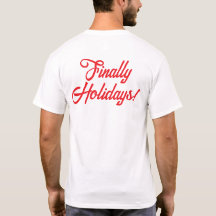 Running on Cocoa & Deadlines - Christmas T-Shirt