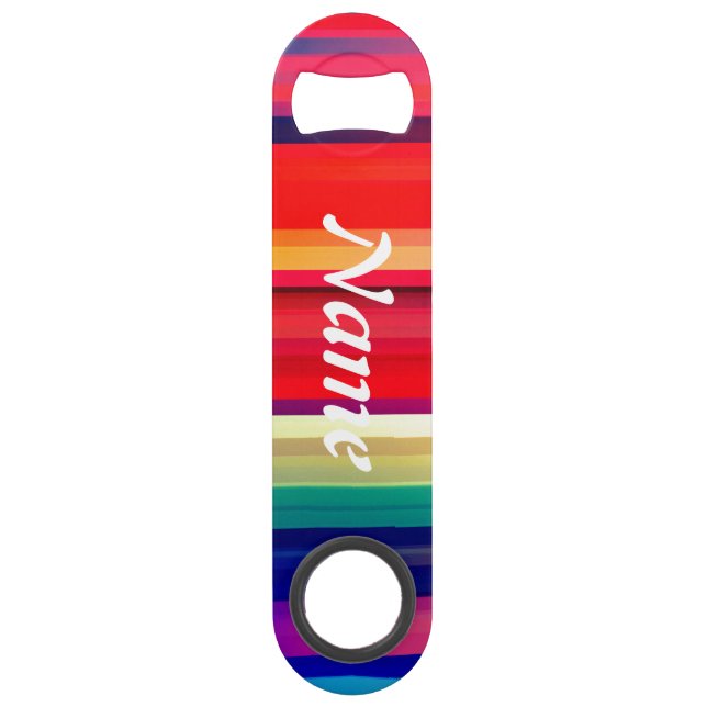 Runway Rainbow Personnaliser le nom ou les initial (Devant)