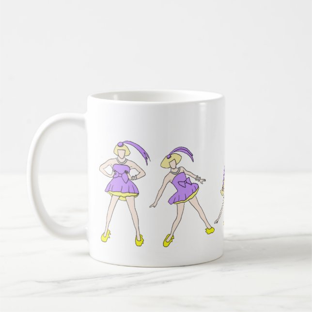 Rupaul’s drag race mug (Gauche)