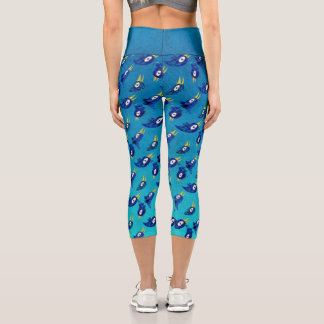RUPYDETEQUILA CAPRI LEGGINGS