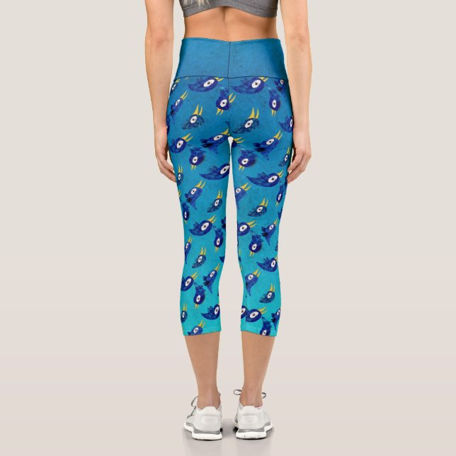 RUPYDETEQUILA CAPRI LEGGINGS (Verso)