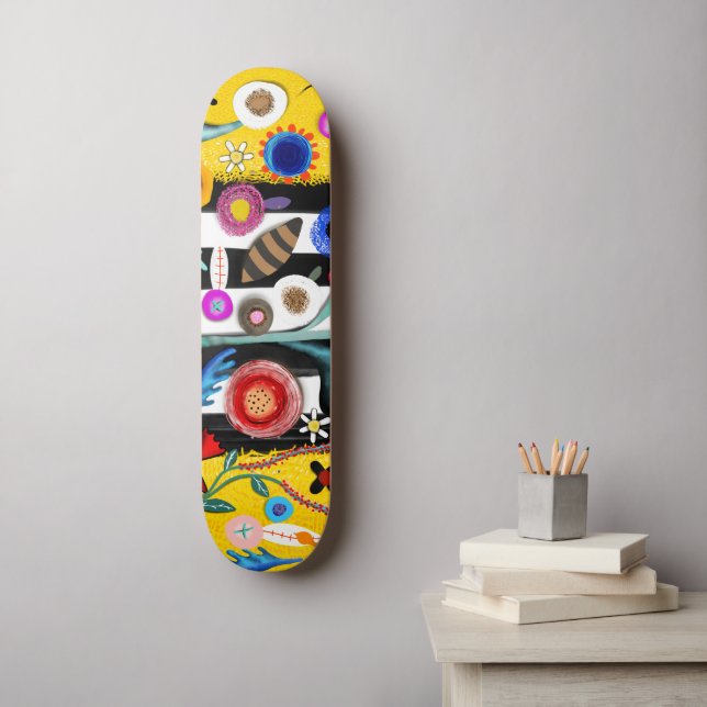 Rupydetequila édition limitée skateboard 2022 (Art mural)