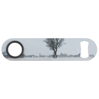 Rural winter road