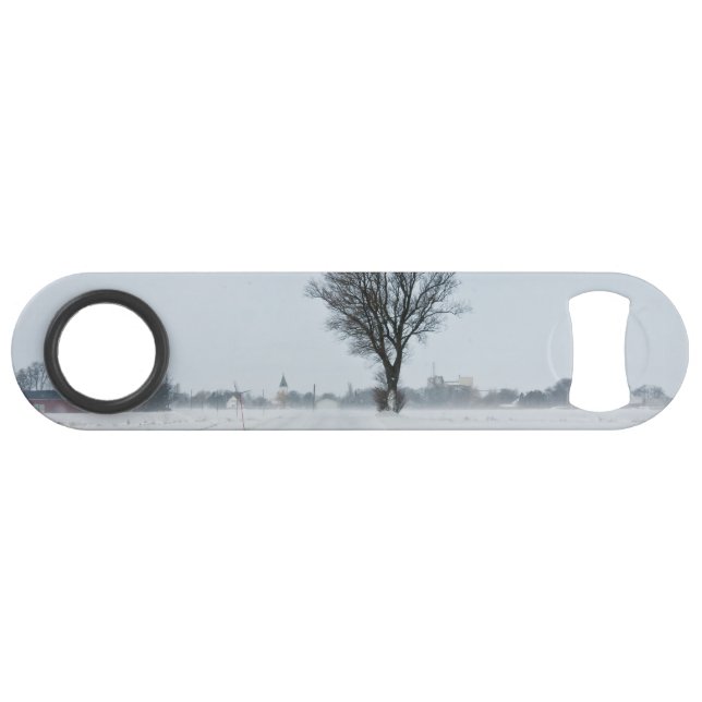 Rural winter road (Devant (Horizontal))