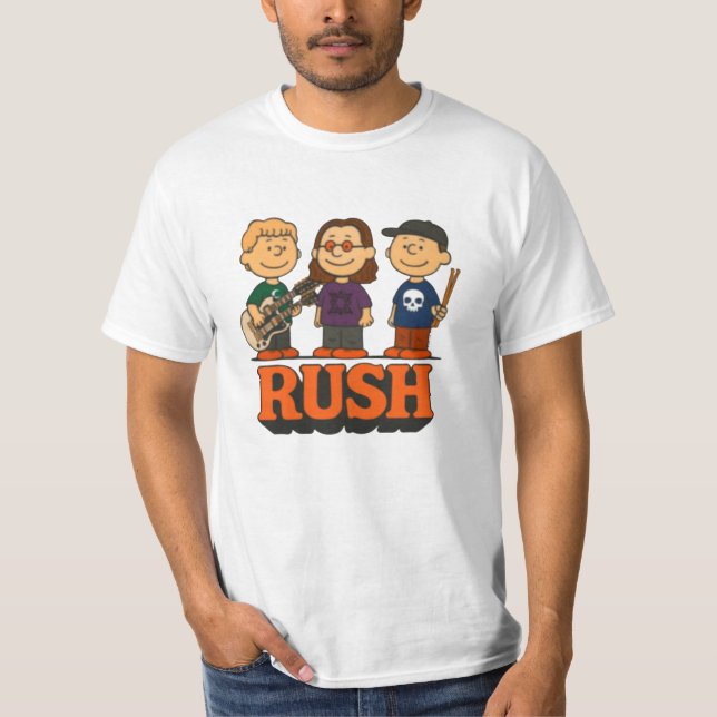 rush band T-Shirt (Devant)
