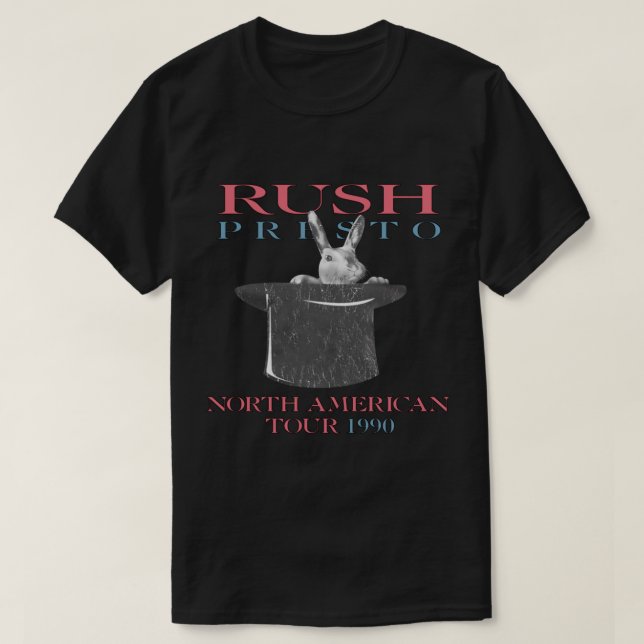 RÚSH Rock Band PRESTO 1990 T-shirt classique (Design devant)