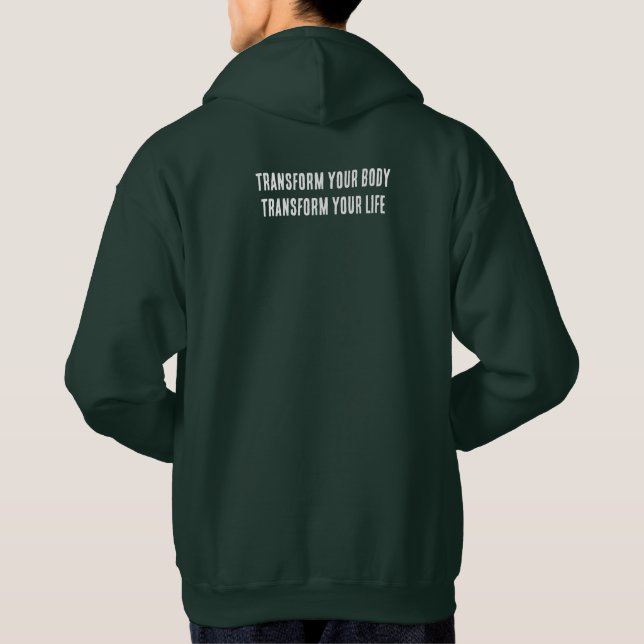 Russ Yeager Coaching Logo Signature Sweat à Capuch (Dos)