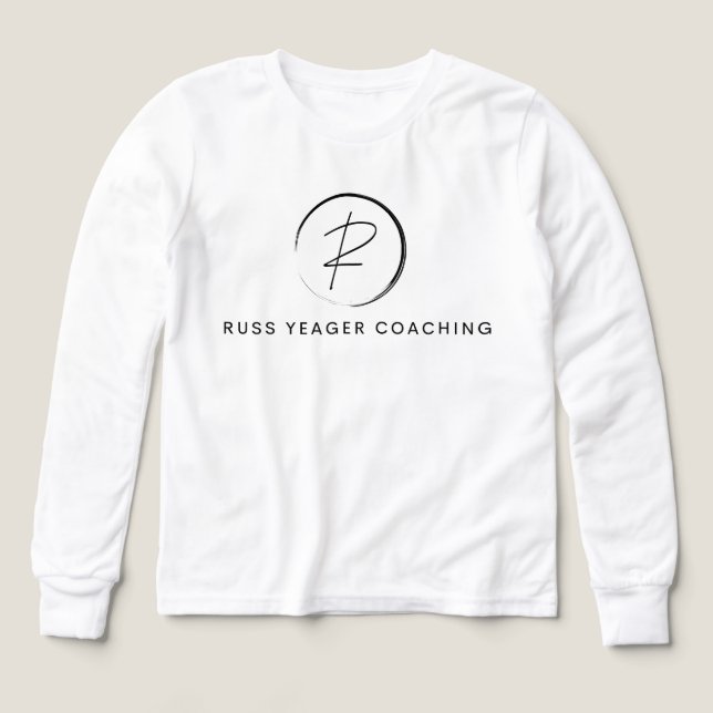 Russ Yeager Coaching Signature Logo (Motif recto)