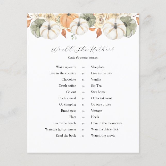 Russe Automne Voudrait-Elle Plutôt Jouer (Devant)