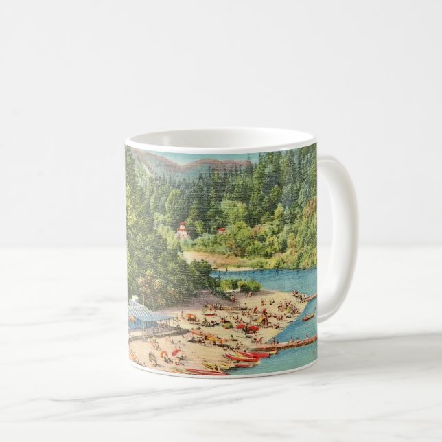 Russe Beach Guerneville Mug (Devant droit)