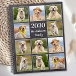 Russe Créez votre propre Journal de chien de chien<br><div class="desc">Planificateur de calendrier personnalisé photo collage pour votre meilleur ami. Gardez tous vos rendez-vous chiens, que ce soit des visites vétérinaires, des dates de jeu de chiots, le toilettage de chiens ou l'entraînement organisé, chaque animal mérite un plan photo personnalisé ! Notre planificateur photo chien a 11 photos à personnaliser,...</div>