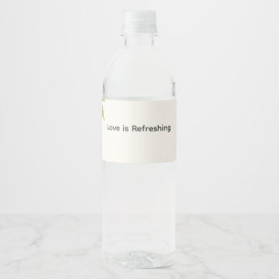 Russe Fleur sauvage Mariage Étiquettes bouteille d