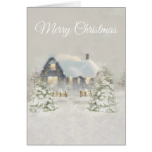 Russe Noël Cabine hiver Solstice Woodland