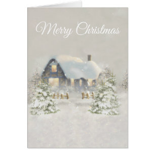 Russe Noël Cabine hiver Solstice Woodland