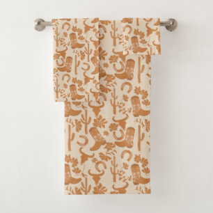 Russe Western Earth Tone Country Cowboy Bottes