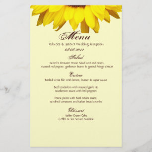 Russe Western Pays Burlap Mariage de tournesol